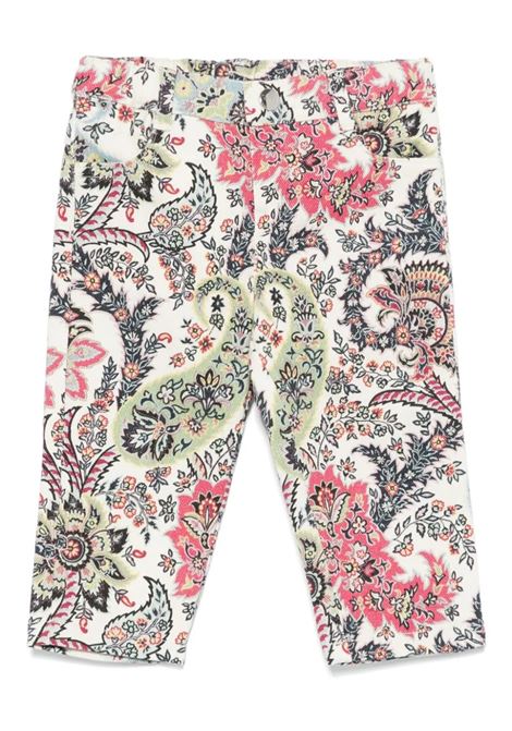Pantaloni con stampa floreale ETRO KIDS | GV6020 D0103101MC